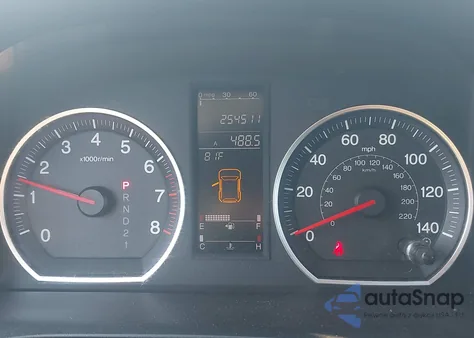 2008 Honda Cr-V Ex-L из США, поврежденный, VIN JHLRE48748C046526